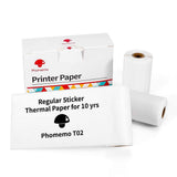 Mini Thermal Label Printer Bluetooth