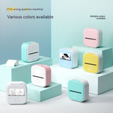 Mini Thermal Label Printer Bluetooth