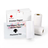 Mini Thermal Label Printer Bluetooth