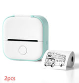 Mini Thermal Label Printer Bluetooth