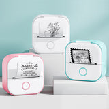 Mini Thermal Label Printer Bluetooth