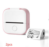 Mini Thermal Label Printer Bluetooth